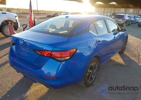 2025 Nissan Sentra Sv из США, поврежденный, VIN 3N1AB8CV6SY299638